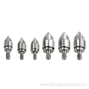 plastic injection screw tip for injection molding machine